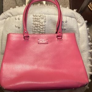 Kate Spade Vibrant Pink Tote